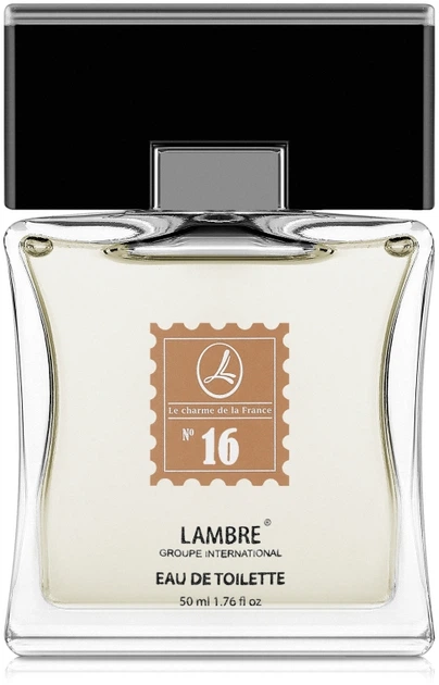 Туалетная вода Lambre 16 50 ml (27-45455750) - Фото 1 Туалетная вода Lambre 16 50 ml (27-45455750) - изображение 1