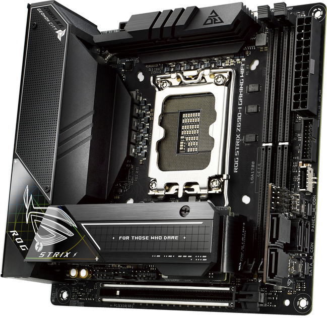 Материнская плата Asus ROG STRIX Z690-I Gaming Wi-Fi (s1700, Intel Z690 ...