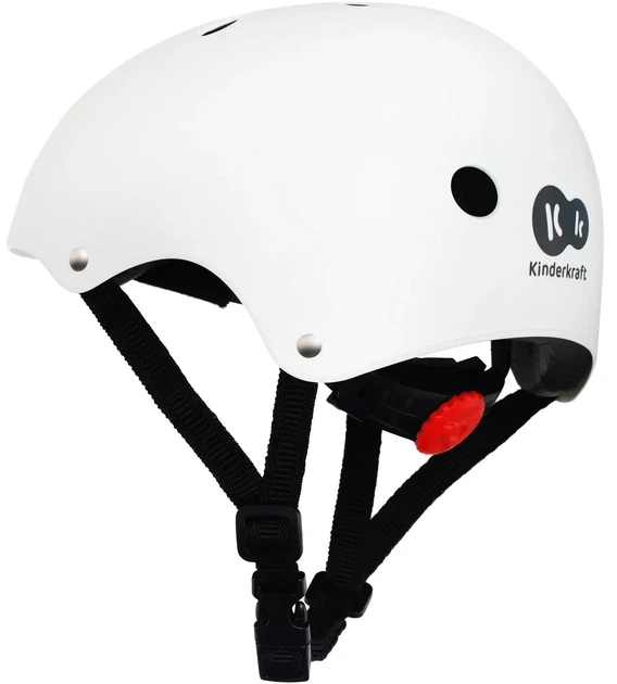 Дитячий захисний шолом Kinderkraft Safety White (KASAFE00WHT0000) (5902533918195) - зображення 7