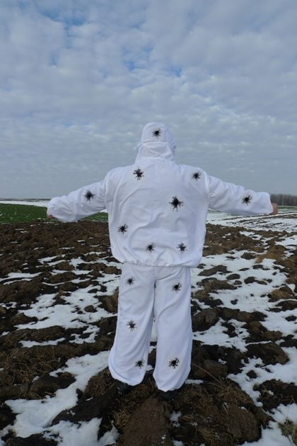 Зимний маскировочный костюм Клякса One Size - изображение 2