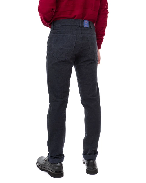 Джинси чоловічі TRUSSARDI JEANS (52J00007-1T003160-H001-U290/19-20) Синій 32 - Фото 5 Джинси чоловічі TRUSSARDI JEANS (52J00007-1T003160-H001-U290/19-20) Синій 32 - изображение 5