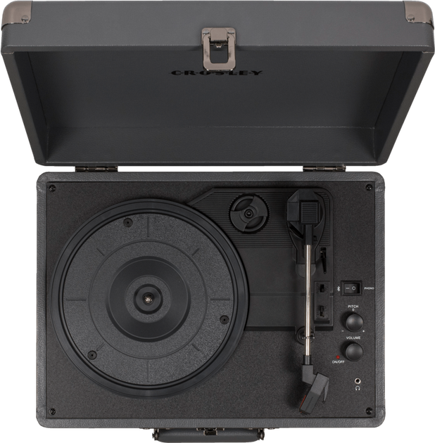 Проигрыватель винила Crosley Cruiser Deluxe Slate - изображение 4