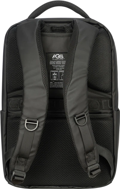 Рюкзак для ноутбука Tucano Marte Gravity AGS 15.6" Blue (BKMAR15-AGS-B) - изображение 3