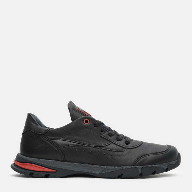 Подростковые кожаные кроссовки для мальчика Irbis 691 blackred 36 ...
