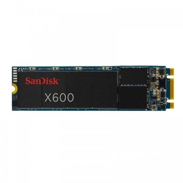 5枚美品SanDisk SSD X600 M.2 2280 128GB SATA Накопитель SSD 128GB SanDisk X600 M.2 2280 SATAIII 3D NAND TLC