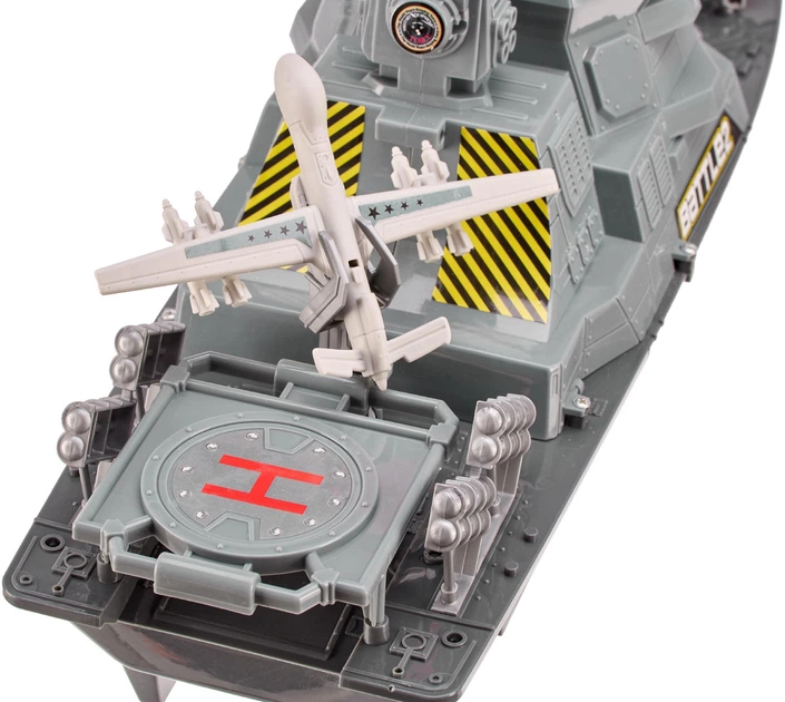 Игровой набор ZIPP Toys Z military team Военный корабль (5320059
