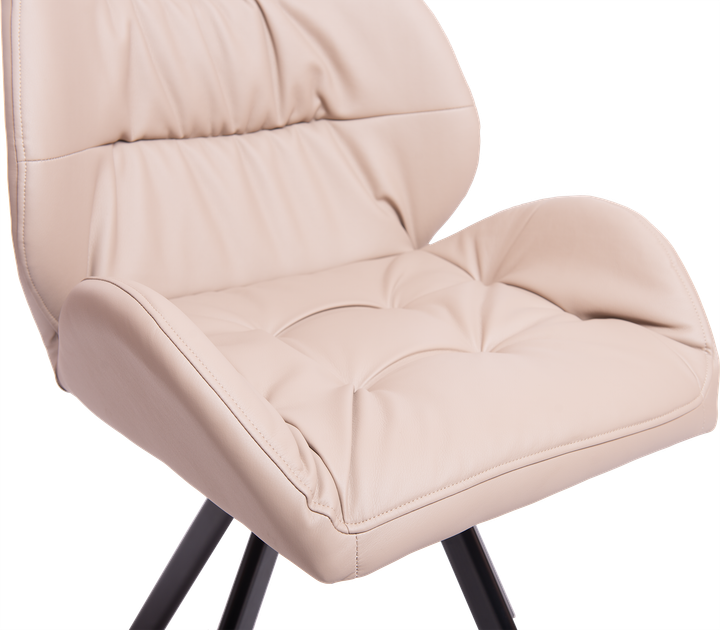 Комплект стільців GT K-0247 Cappuccino (4 шт) - Фото 6 Комплект стільців GT K-0247 Cappuccino (4 шт) - зображення 6