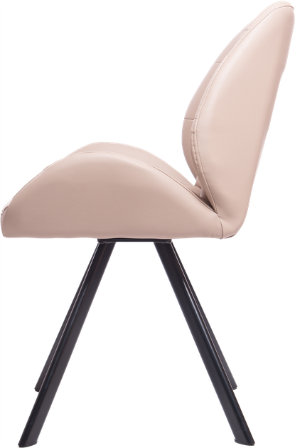 Комплект стільців GT K-0247 Cappuccino (4 шт) - Фото 8 Комплект стільців GT K-0247 Cappuccino (4 шт) - зображення 8
