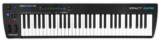 MIDI-клавиатура Nektar Impact GXP61 - Фото 1 MIDI-клавиатура Nektar Impact GXP61 - изображение 1