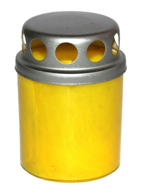 Свічка-лампадка Нароzхват 7х5 см Жовтий (1511) - зображення 1