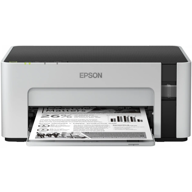 Струйный принтер Epson M1120 с WiFi (C11CG96405) - Фото 6 Струйный принтер Epson M1120 с WiFi (C11CG96405) - изображение 6