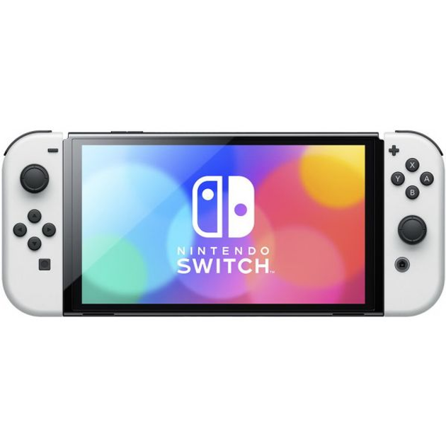 Nintendo Switch OLEDモデル ホワイト Nintendo Switch (OLED model) White – фото, отзывы
