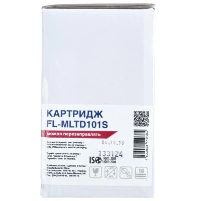 Картридж FREE Label SAMSUNG MLT-D101S (для ML-2160/ 2164/ 2165/ 2168, SCX-3400) (FL-MLTD101S) - изображение 3