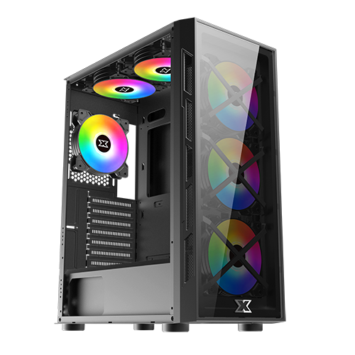 Корпус Xigmatek Coolbox Black (EN46805) - Фото 1 Корпус Xigmatek Coolbox Black (EN46805) - изображение 1