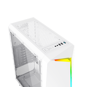 Корпус Xigmatek Vortex White (EN47550) - изображение 9