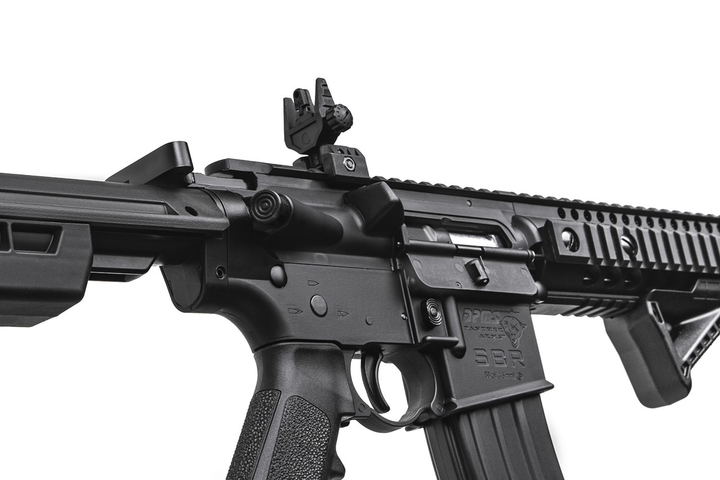 Винтовка пневматическая Crosman DPMS SBR Full Auto 4,5 мм (1003018) - изображение 6