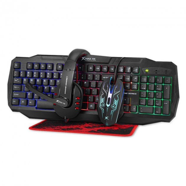 Комплект проводной Gaming Combo 4-in-1 XTRIKE ME CM-406 Игровая ...