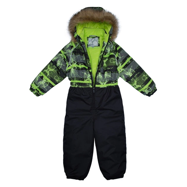 Зимовий комбінезон HUPPA WILLY Green/Black зелений 116см (31900030-02347) - изображение 3