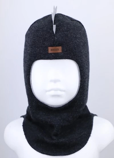 Зимова шапка шлем Beezy для хлопчика 1615-03-21 Діно р. 1 (47-49 см) - зображення 2