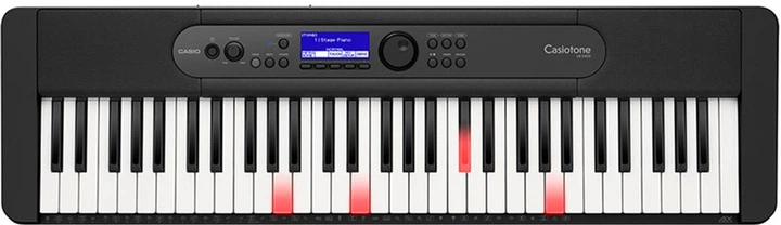 Синтезатор Casio LK-S450 Black (LK-S450C7) – фото, отзывы