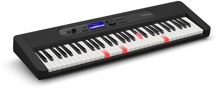 Синтезатор Casio LK-S450 Black (LK-S450C7) – фото, отзывы