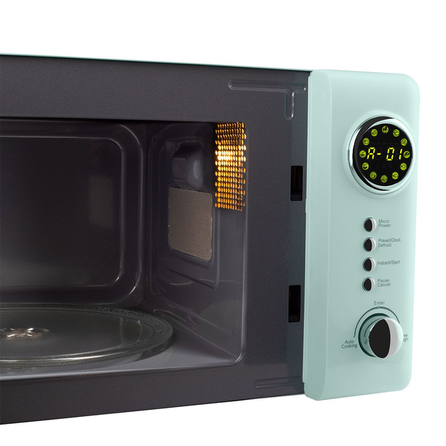 Микроволновая печь Mijia Qcooker Household Retro Microwave 20L (CR-WB01B)