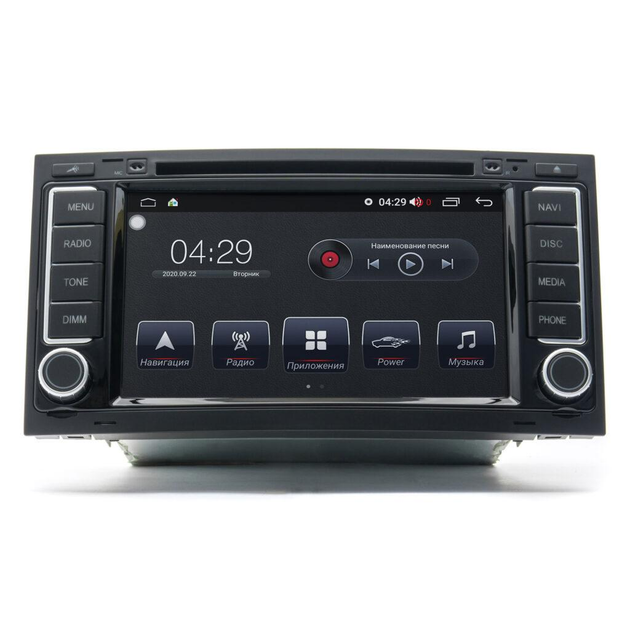 Штатная автомагнитола Prime-X 7100/7, 4+64, 4G для VOLKSWAGEN VW ...