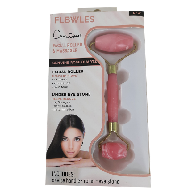 Роликовый массажер для подтяжки лица Flbwles Conto Розовый - изображение 5