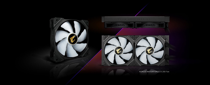 Система жидкостного охлаждения Gigabyte Aorus Waterforce X 280 - изображение 5