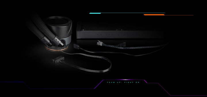 Система рідинного охолодження Gigabyte Aorus Waterforce X 240 - зображення 3