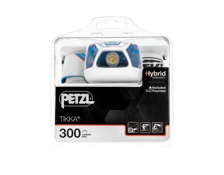 Налобний ліхтар Petzl TIKKA white (E093FA03) - Фото 5 Налобний ліхтар Petzl TIKKA white (E093FA03) - зображення 5