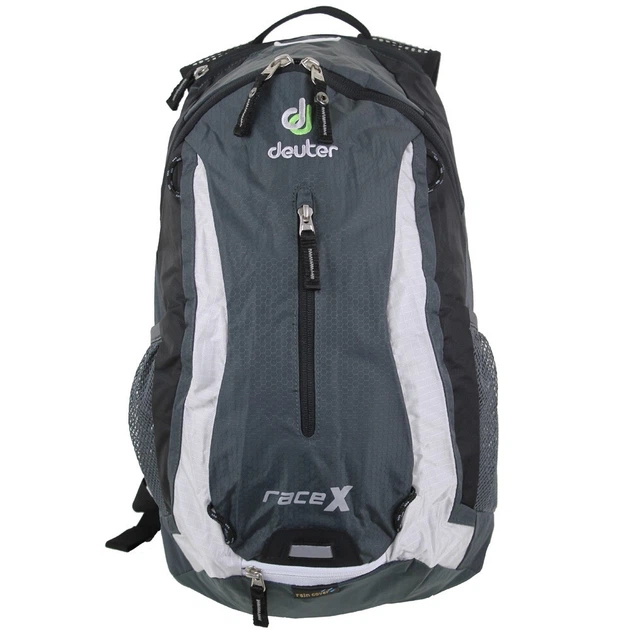 Рюкзак Deuter Race X цвет 4111 granite-white (32123 4111) - Фото 2 Рюкзак Deuter Race X цвет 4111 granite-white (32123 4111) - изображение 2