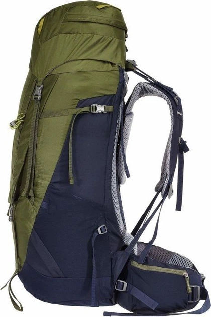 Рюкзак Deuter Aircontact 65+10 цвет 2325 khaki-navy (3320519 2325) - изображение 5
