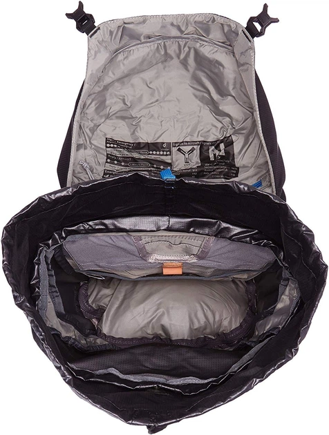 Рюкзак Deuter Aircontact Lite 32+5 цвет 7403 black-graphite (4340118 7403) - изображение 5