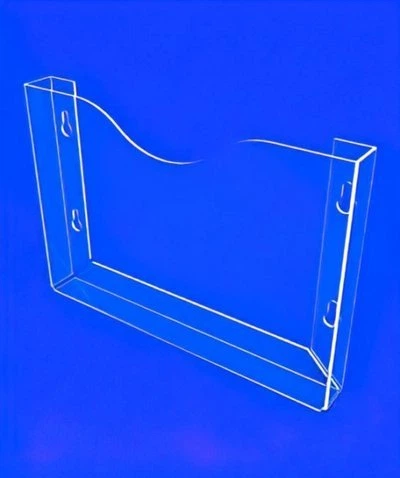 Навесной карман PlasticMarket горизонтальный, формата А5 (NK-22) - Фото 1 Навесной карман PlasticMarket горизонтальный, формата А5 (NK-22) - изображение 1