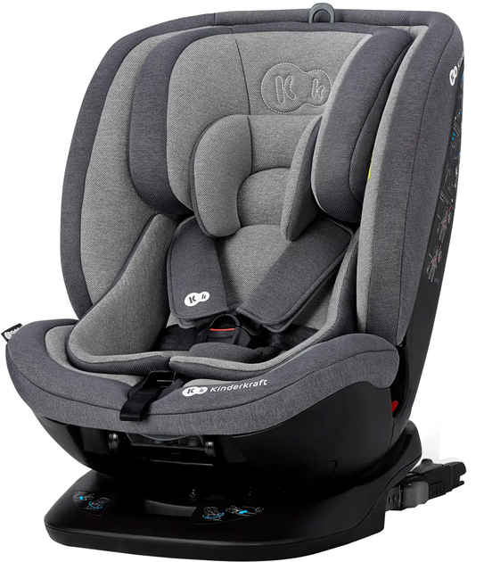 Автокресло Kinderkraft Xpedition Grey (KCXPED00GRY0000) (5902533918072 ...