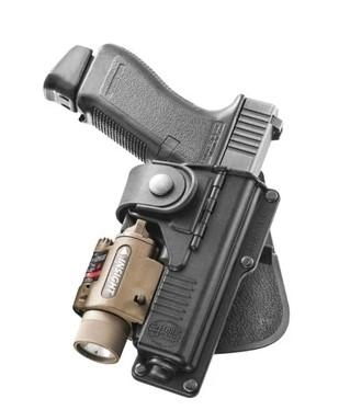 Кобура Fobus для Glock-17/22 з підствольним ліхтарем (2370.17.63) - зображення 1