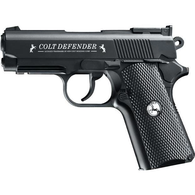Пистолет пневматический Umarex Colt Defender кал 4.5 мм ВВ (3986.01.82) - изображение 1