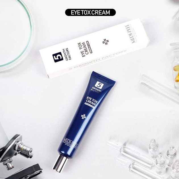 Крем для повік омолоджуючий з пептидами MEDI-PEEL Eye Tox Cream 40 мл - зображення 2