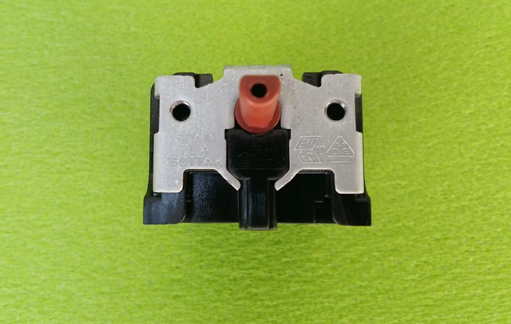 Перемикач п'ятипозиційний для електроплит, електродуховок 850511 16А 250V T150 7LA GOTTAK Barcelona - зображення 4
