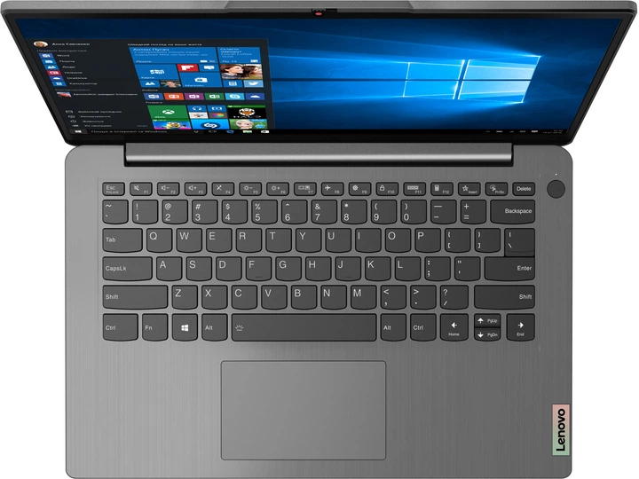 【ジャンク品】Lenovo IdeaPad 3 14ITL6 ノートパソコン Ноутбук Lenovo IdeaPad 3 14ITL6 (82H700L0RA) Arctic Grey – фото