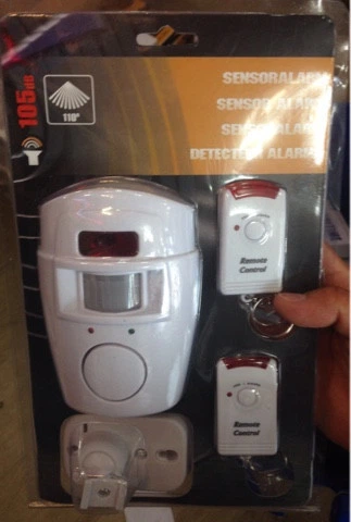 Сигнализация для дома, гаража и дачи Sensor Alarm с датчиком движения - Фото 7 Сигнализация для дома, гаража и дачи Sensor Alarm с датчиком движения - изображение 7