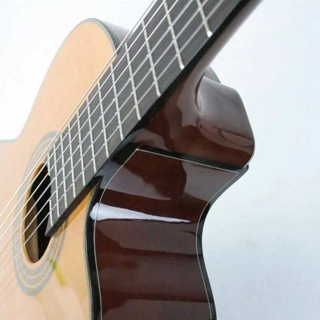 Электроакустическая гитара IBANEZ GA6CE AM 39064 - изображение 3