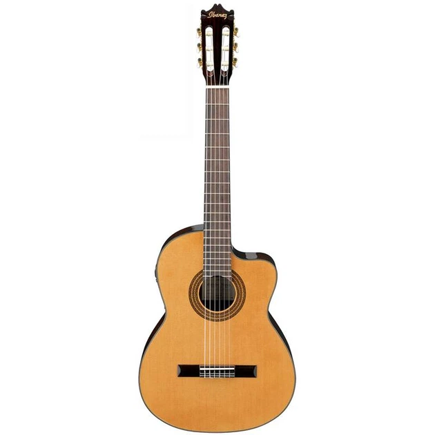 Электроакустическая гитара IBANEZ GA6CE AM 39064 - изображение 4