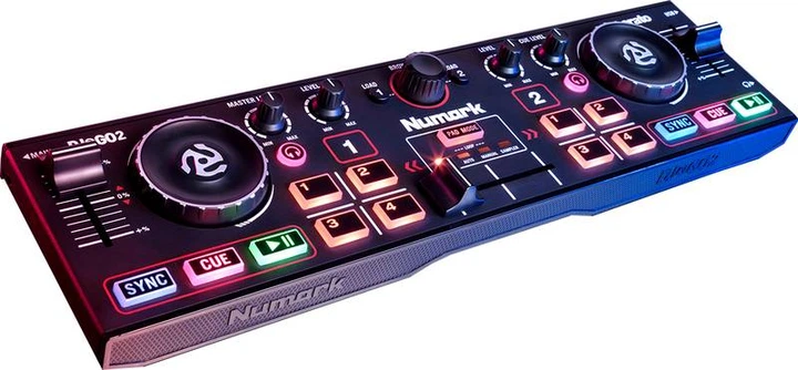MIDI контроллер и MIDI клавиатура NUMARK DJ2GO2 90714 - изображение 4