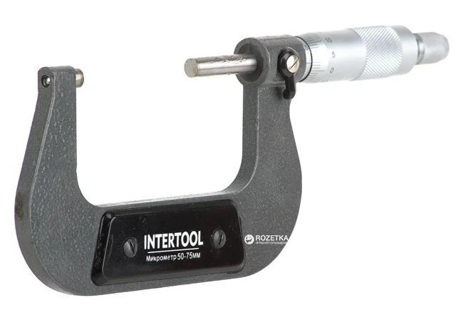 Мікрометр Intertool 50-75 мм (MT-3043) - зображення 2