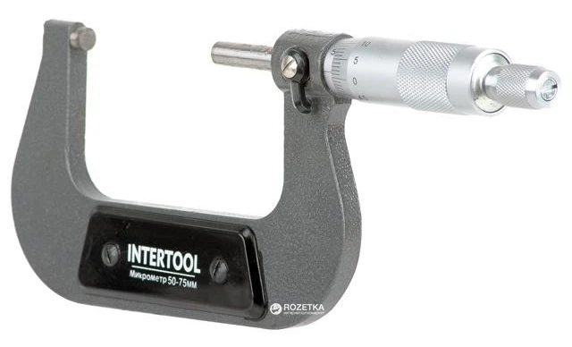 Мікрометр Intertool 50-75 мм (MT-3043) - зображення 3