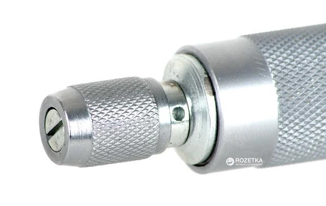 Мікрометр Intertool 0-25 мм (MT-3041) - зображення 4