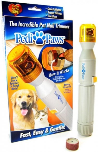 Pedi paws 2024 nail trimmer