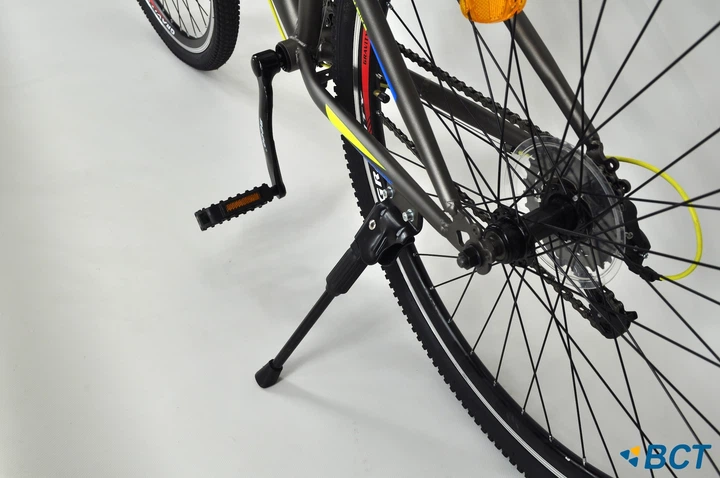 Велосипед 26" Crossride Shark 14" серо-желтый - изображение 13